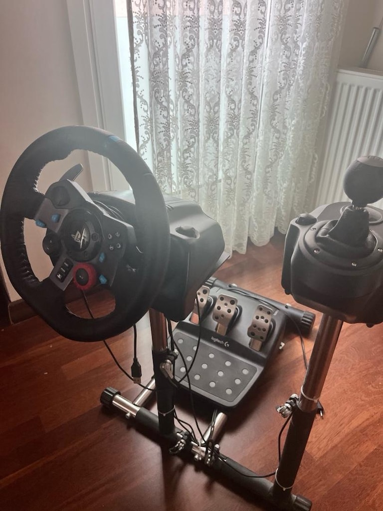 acillll! logitech g29 stand+direksiyon+vites full set - 2