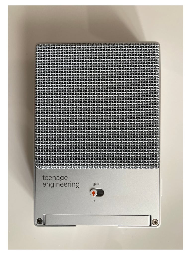 Teenage Engineering CM-15, Kondenser Mikrofon (Condenser Mic) - 5