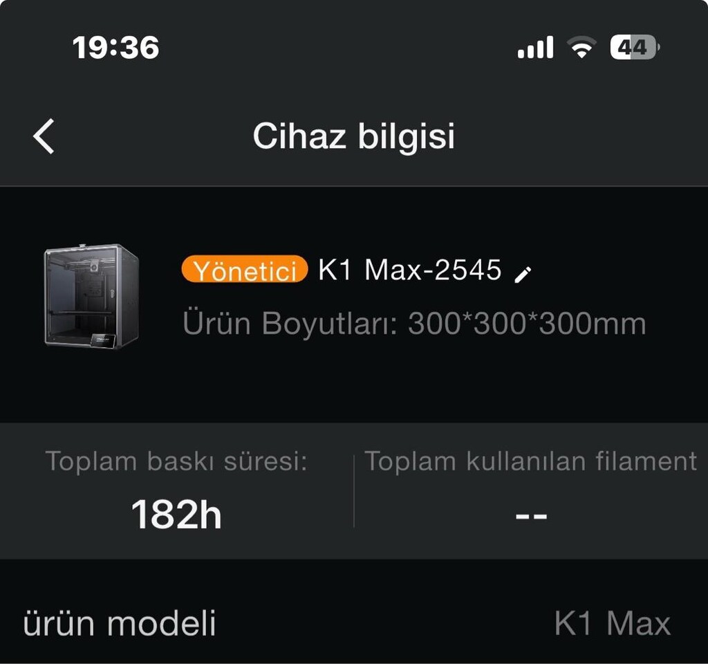 Creality k1 max - 3