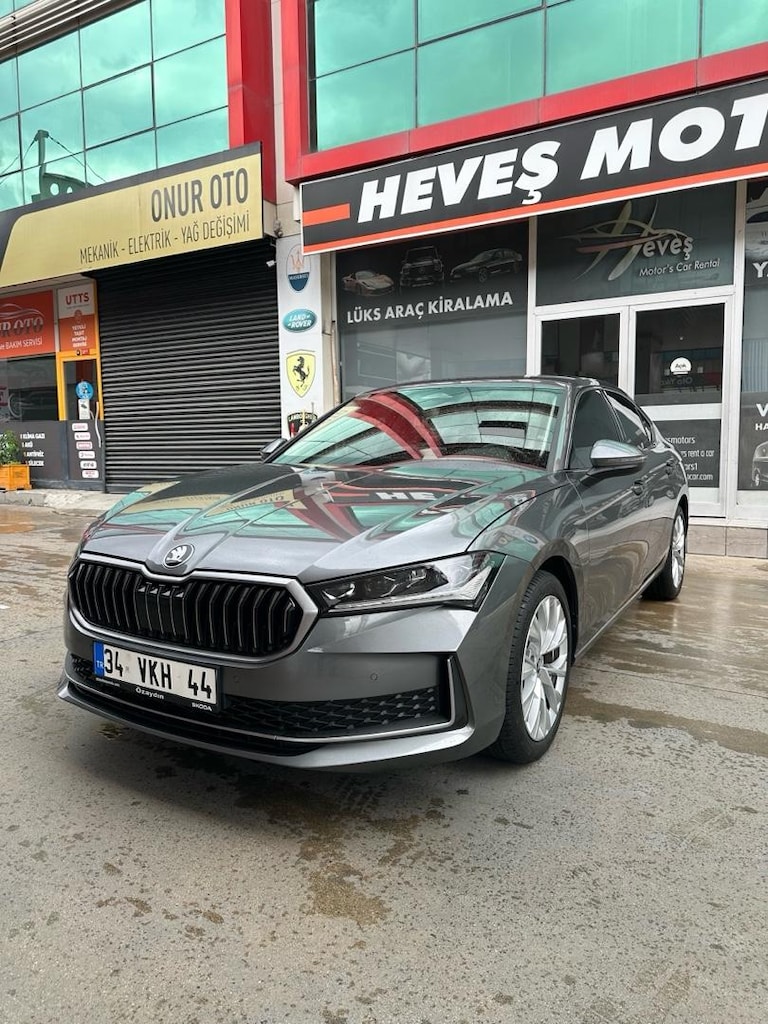 SAHİBİNDEN SKODA SUBERB DEĞİŞENSİZ BOYASIZ TRAMERSİZ - 2