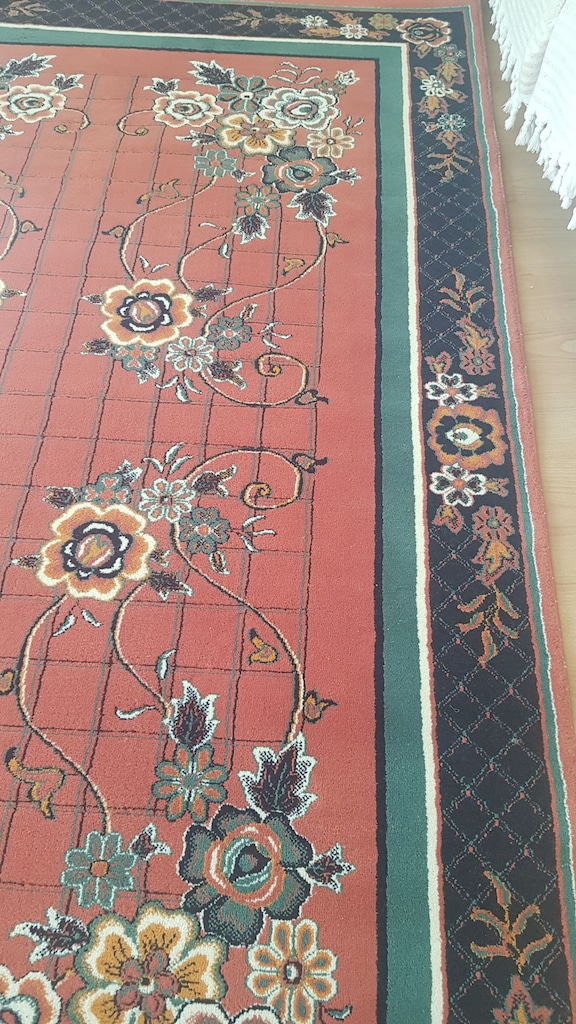 Koyunlu Halı - 250x156 - Süper Mekik - Yıkanmış - 10