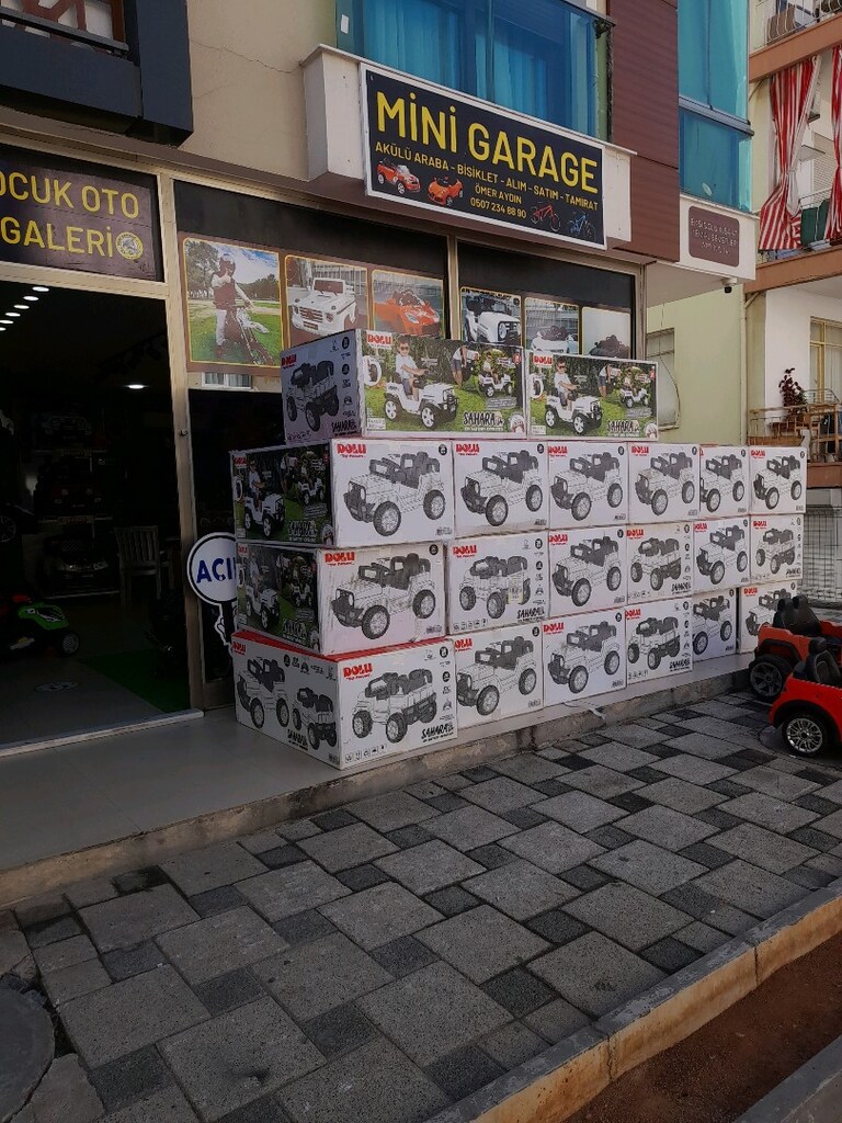 Akülü araba akülü motor - 6