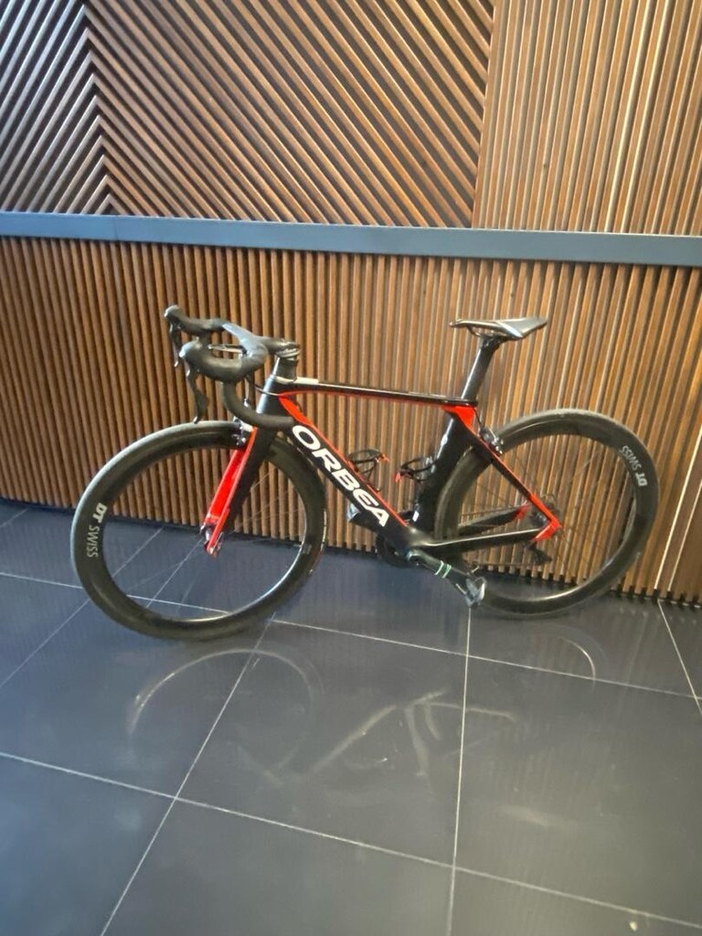 Orbea Orca Aero yol yarış bisikleti - 4
