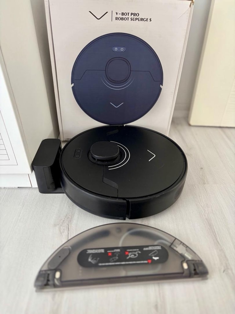 Robot Süpürge Vestel - 3