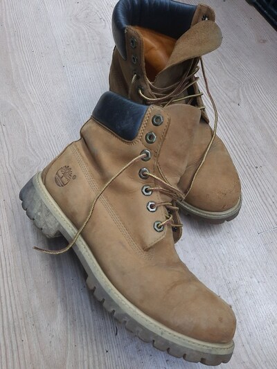 timberland bot (orijinal 42 numara)