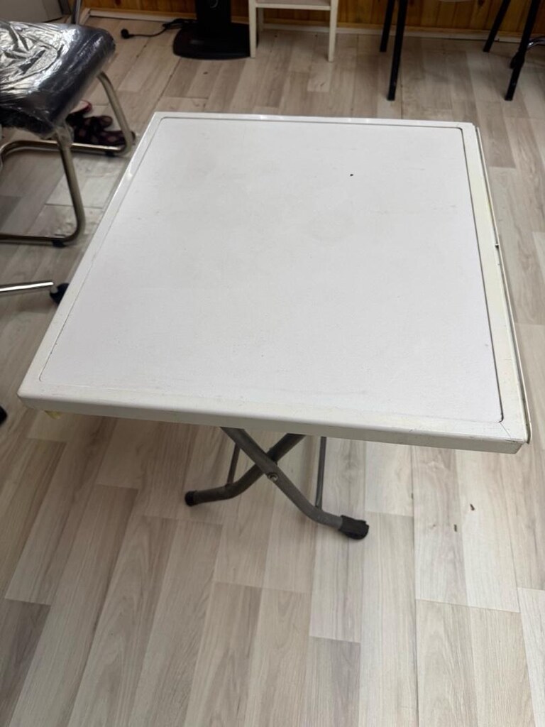 katlanır plastik kullanışlı masa - 3