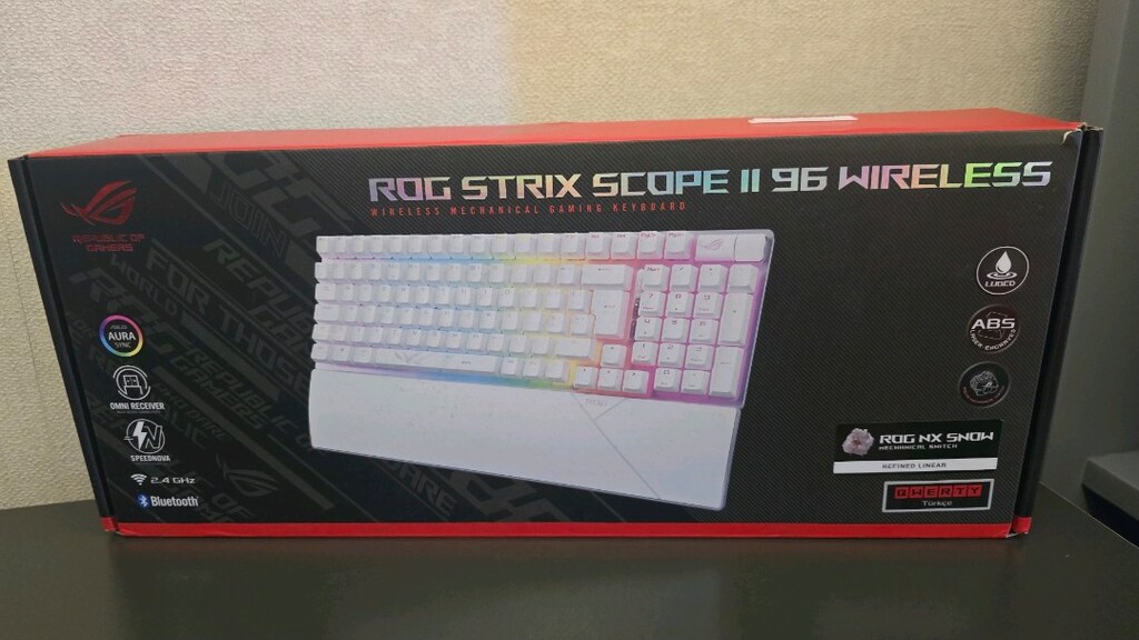 Asus Rog Strix Scope II 96 Wireless - 2