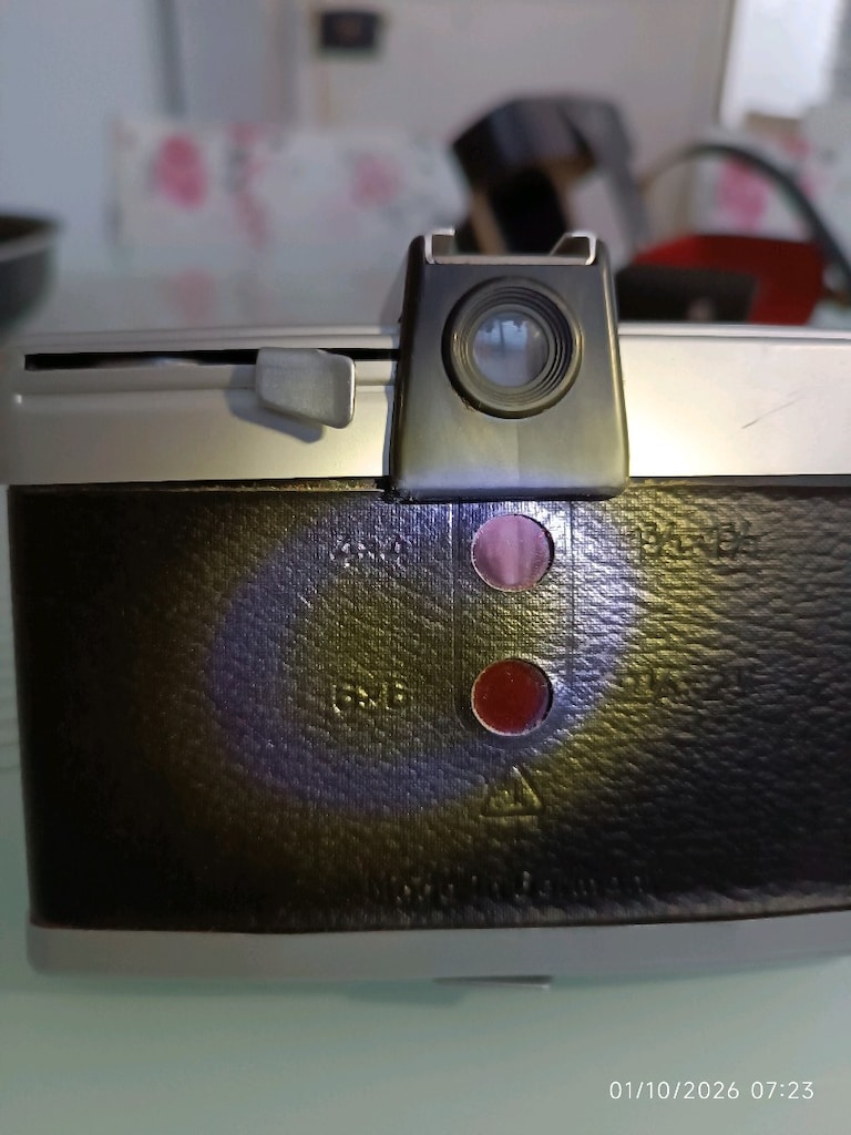 Vintage Certo Certina 120mm Orta Format Analog Kamera - Çalışıyor - 12