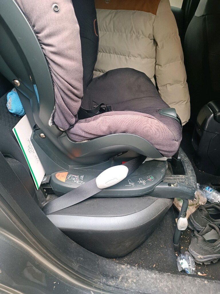 BeSafe iZi Comfort X3 İzofixli 9-18 kg oto koltuğu - 6