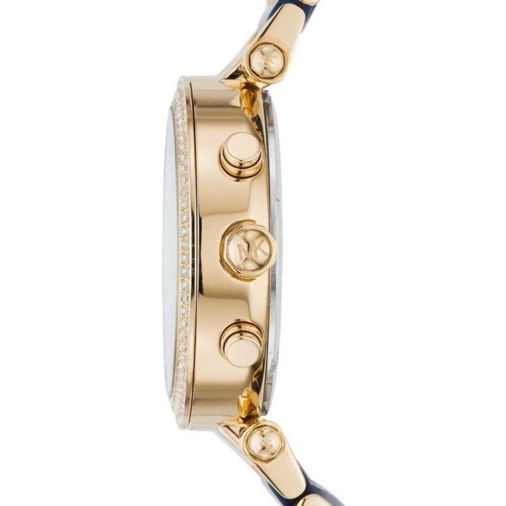 ‼İTHAL/SIFIR/Michael Kors MK6238 Parker, Kronometre,Takvim,Gold Saat - 10