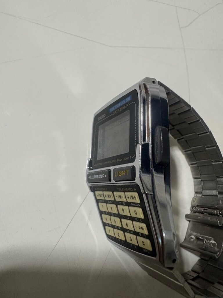 Casio data bank saat - 7