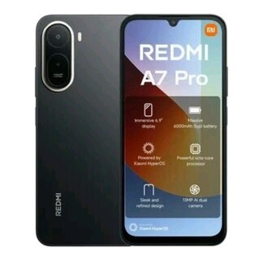 Redmi A7 Pro 128/4 siyah