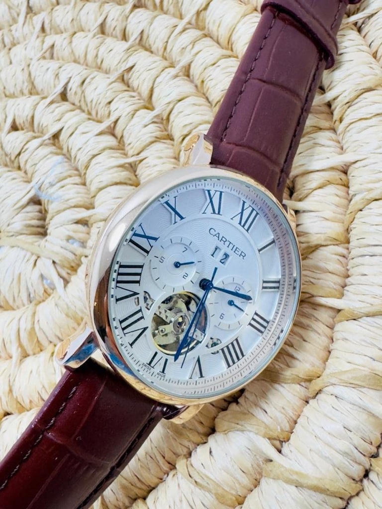 cartier otomatik saat - 3