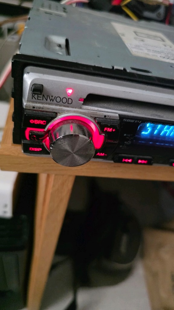Kenwood kdc-w413u araba teybi, Usb, Aux, cd - 2