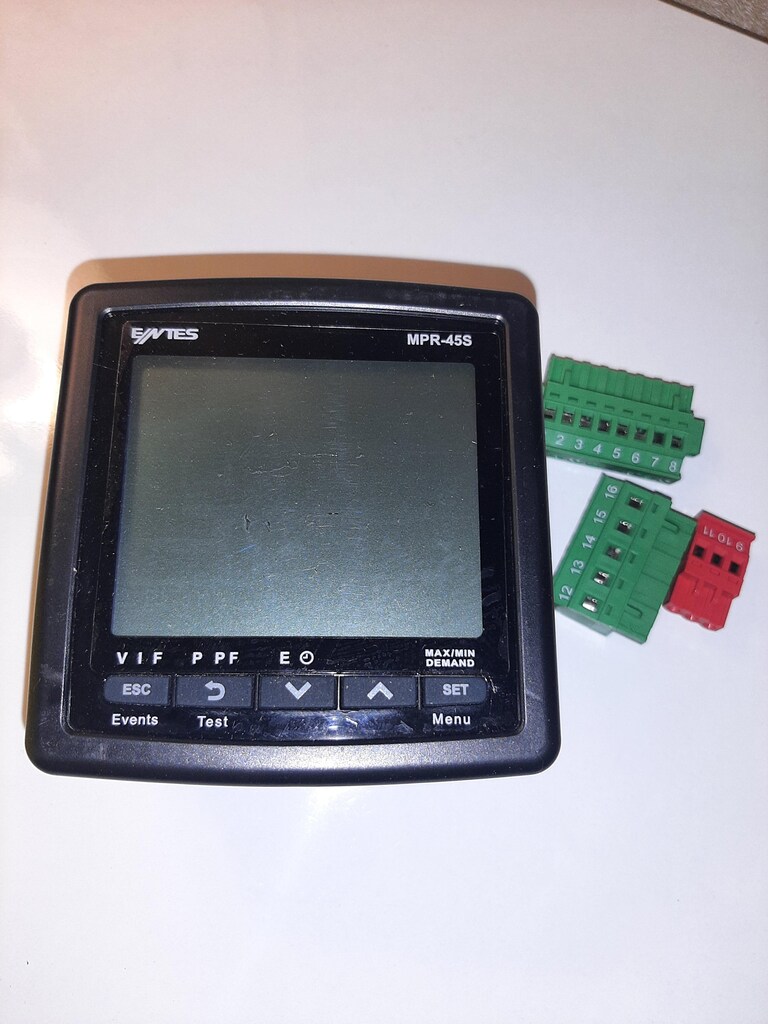 ENTES MPR-45S-V2 ANALİZÖR (50-270 V AC)