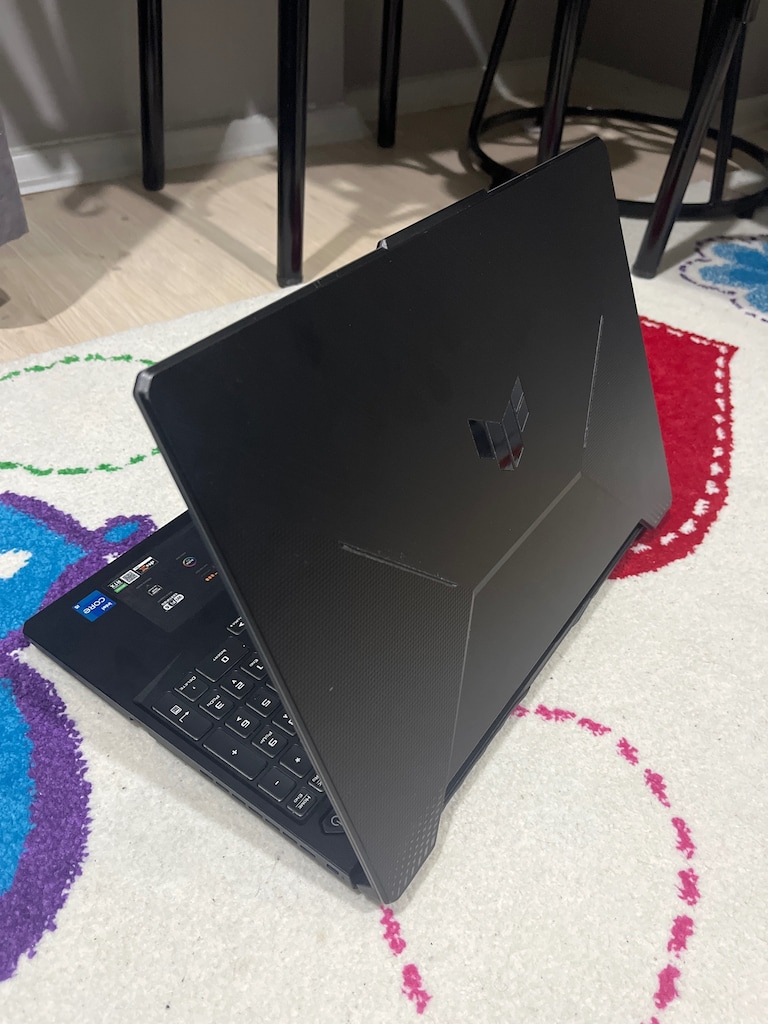 ASUS TUF GAMING F15 FX506H | RTX 3050 | 8 GB RAM | SORUNSUZ - 4