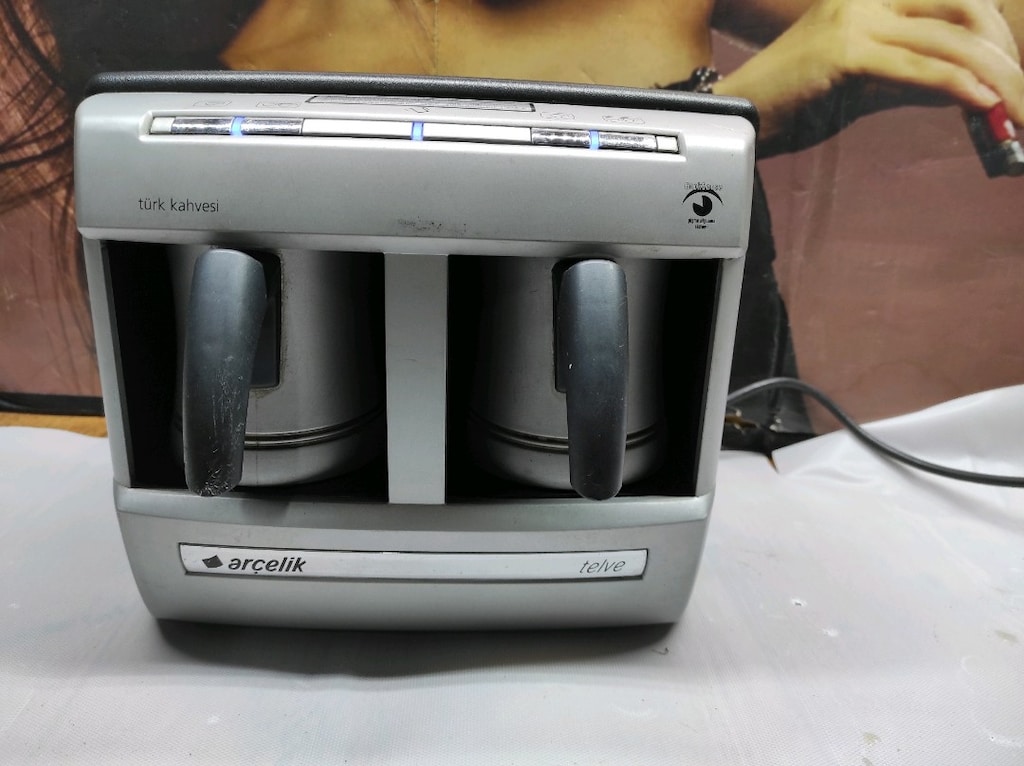 ARCELİK KAHVE MAKİNASİ - 8