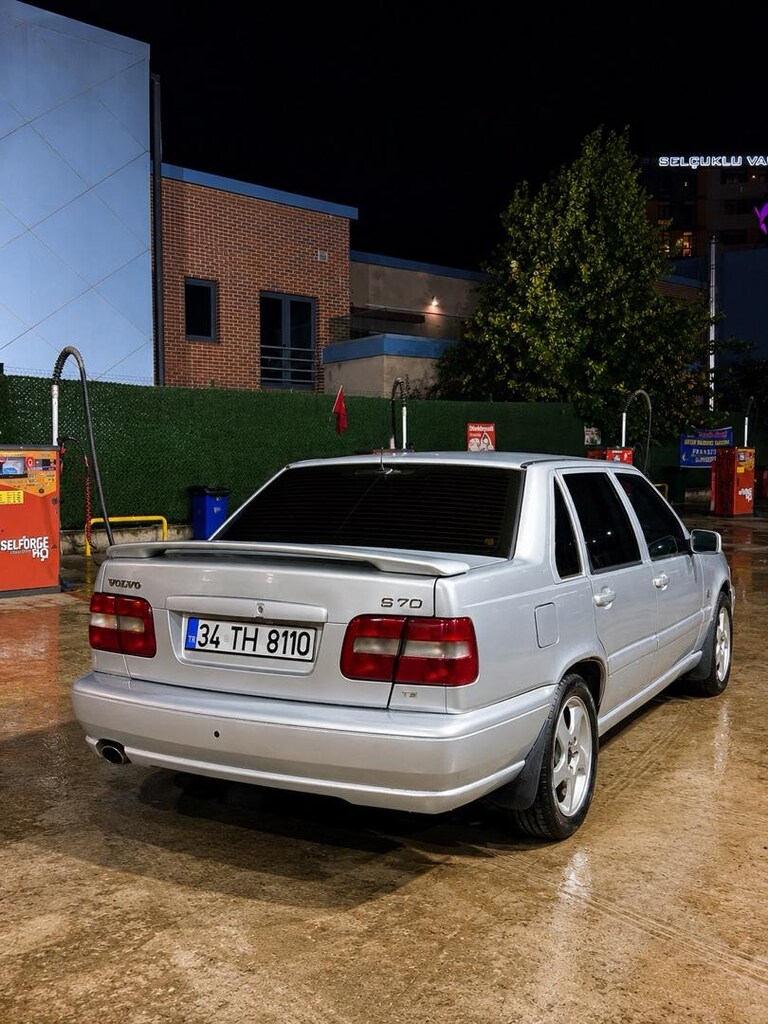 İSVEÇ TANKI VOLVO S70 - 3