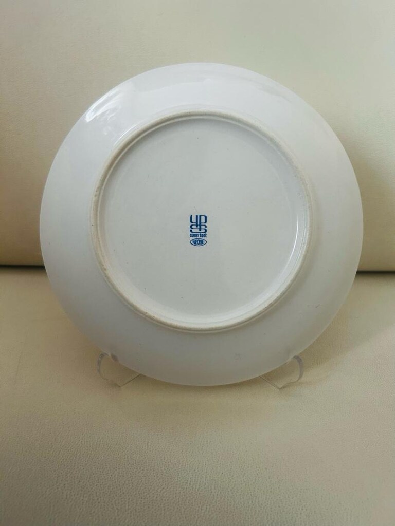 Sümerbank Büyük Efes Otel tabağı - 4