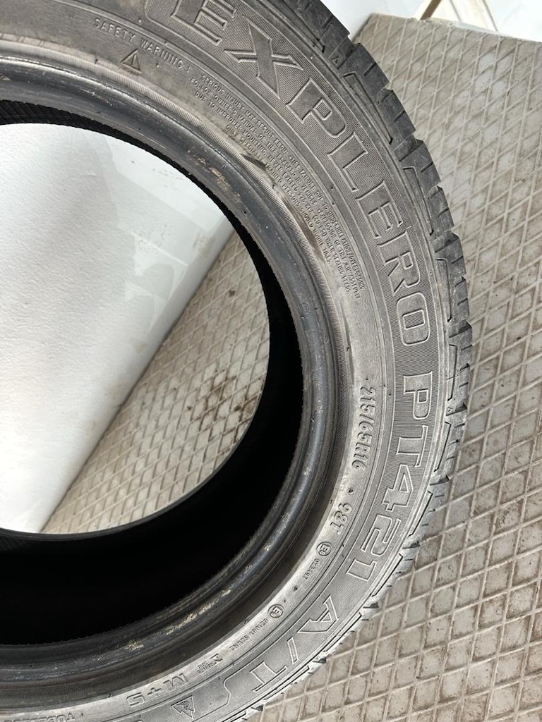 2adet petlas 4*4 suv lastik 2156516 petlas - 8