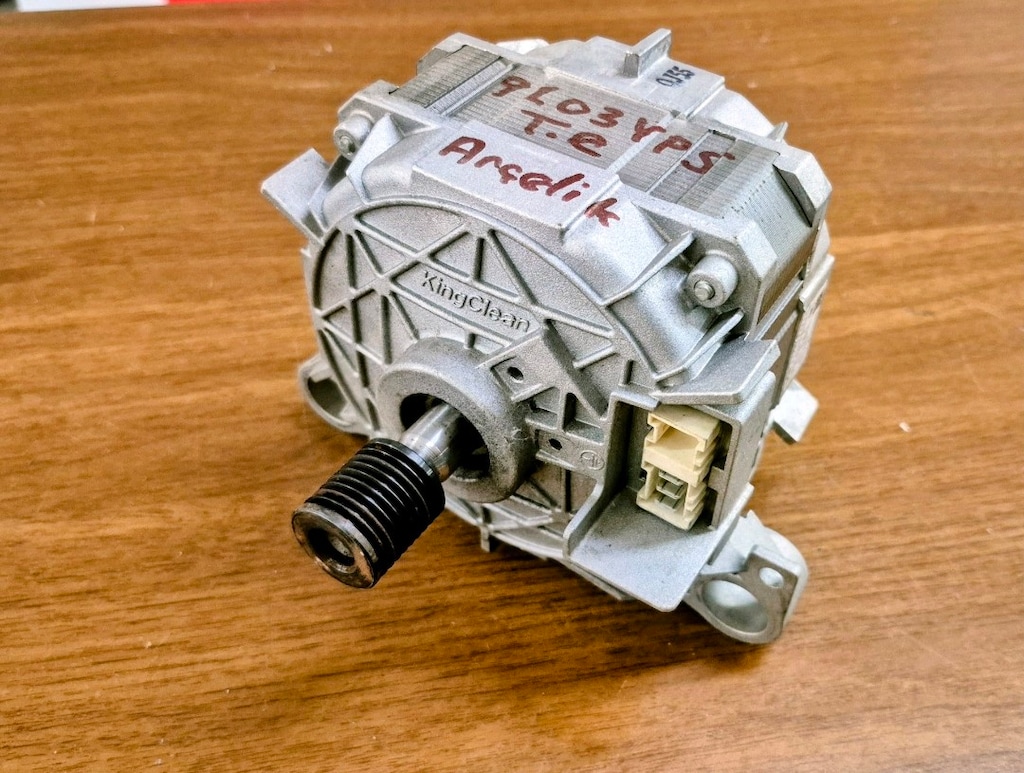 Arçelik 9103 YPS Uyumlu Çamaşır Makinesi Kazan Motoru - 4