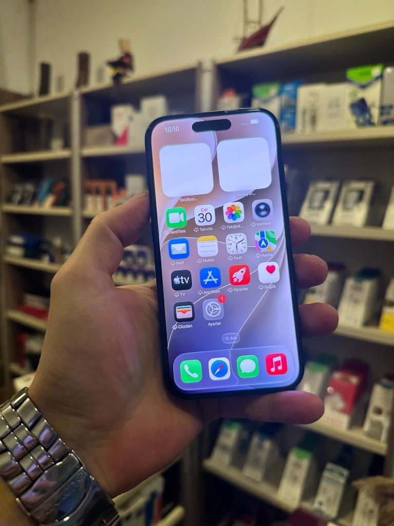 Apple 15 128 Gb hatasız tr 13 ay garantili pil 88 orjnl cihaz - 5