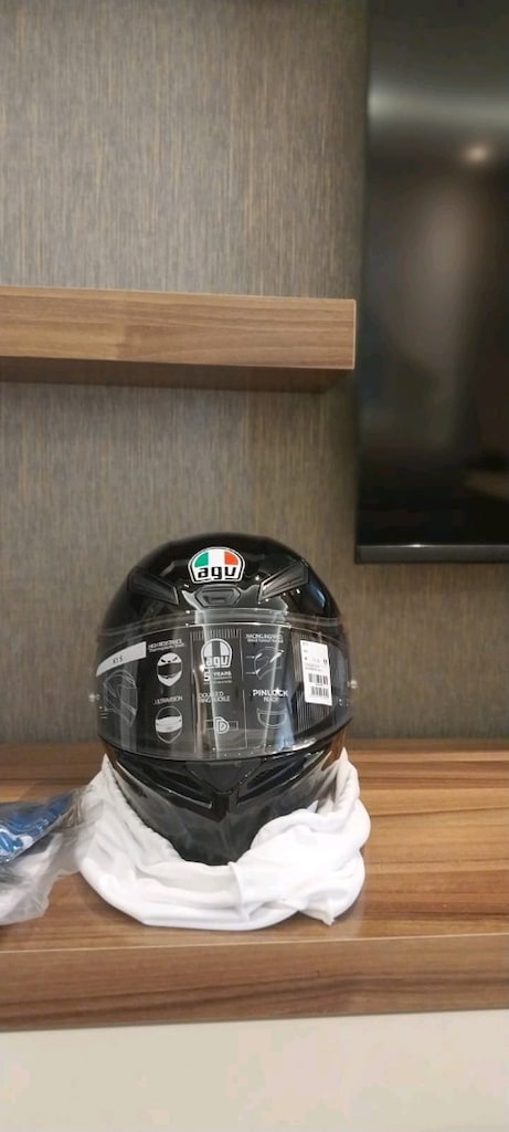 AGV K1 S KASK HİÇ KULLANILMAMIŞ - 4