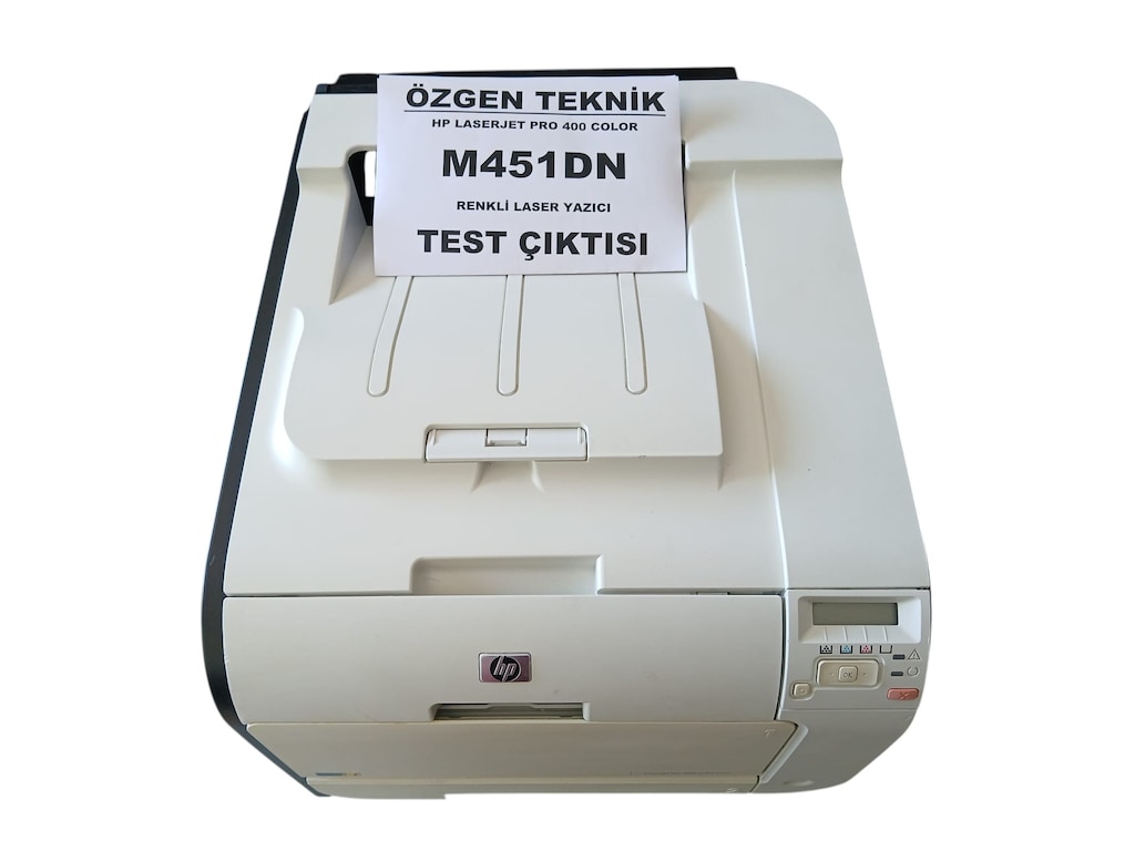hp laserjet pro400 color m451dn yazıcı(ÇALIŞIR,SORUNSUZ,İKİNCİEL) - 5