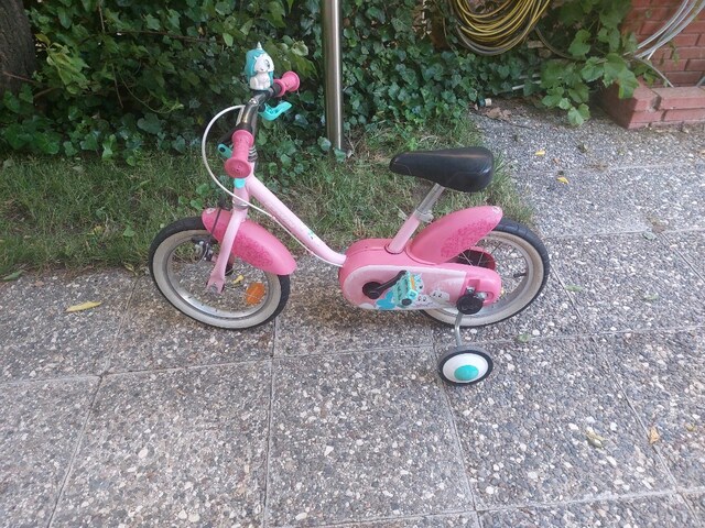Decathlon Btwin 14 Jant Pazarlıksız