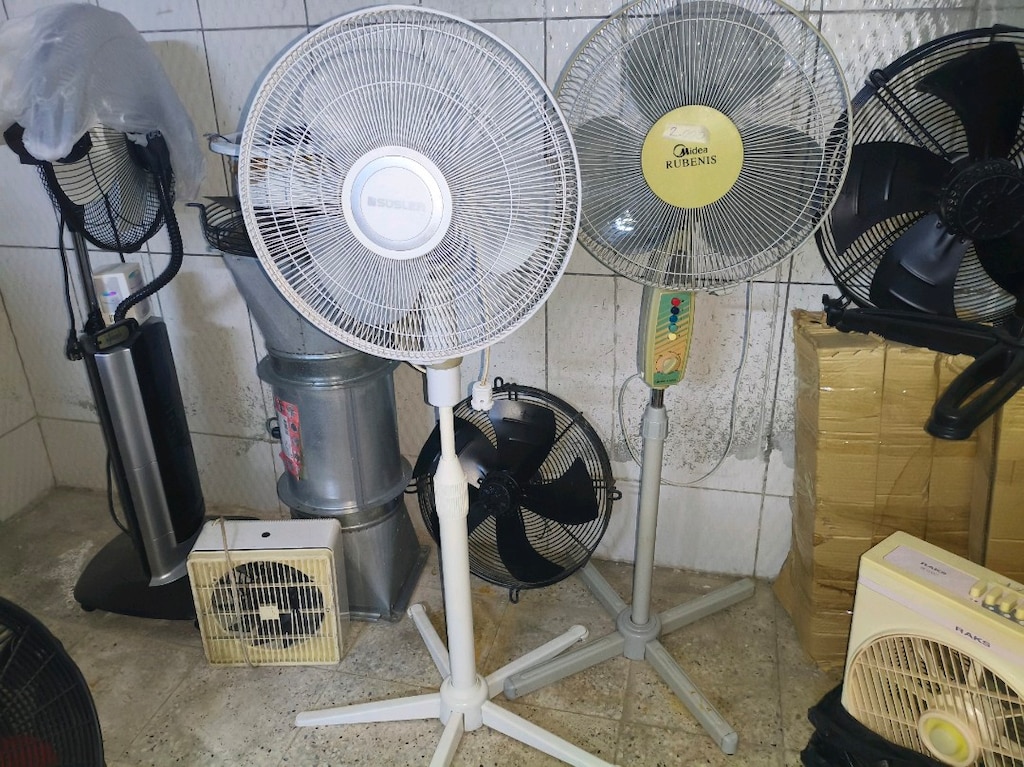 fan , vantiletör , akülü araba , soba , ufo , su sebili - 2