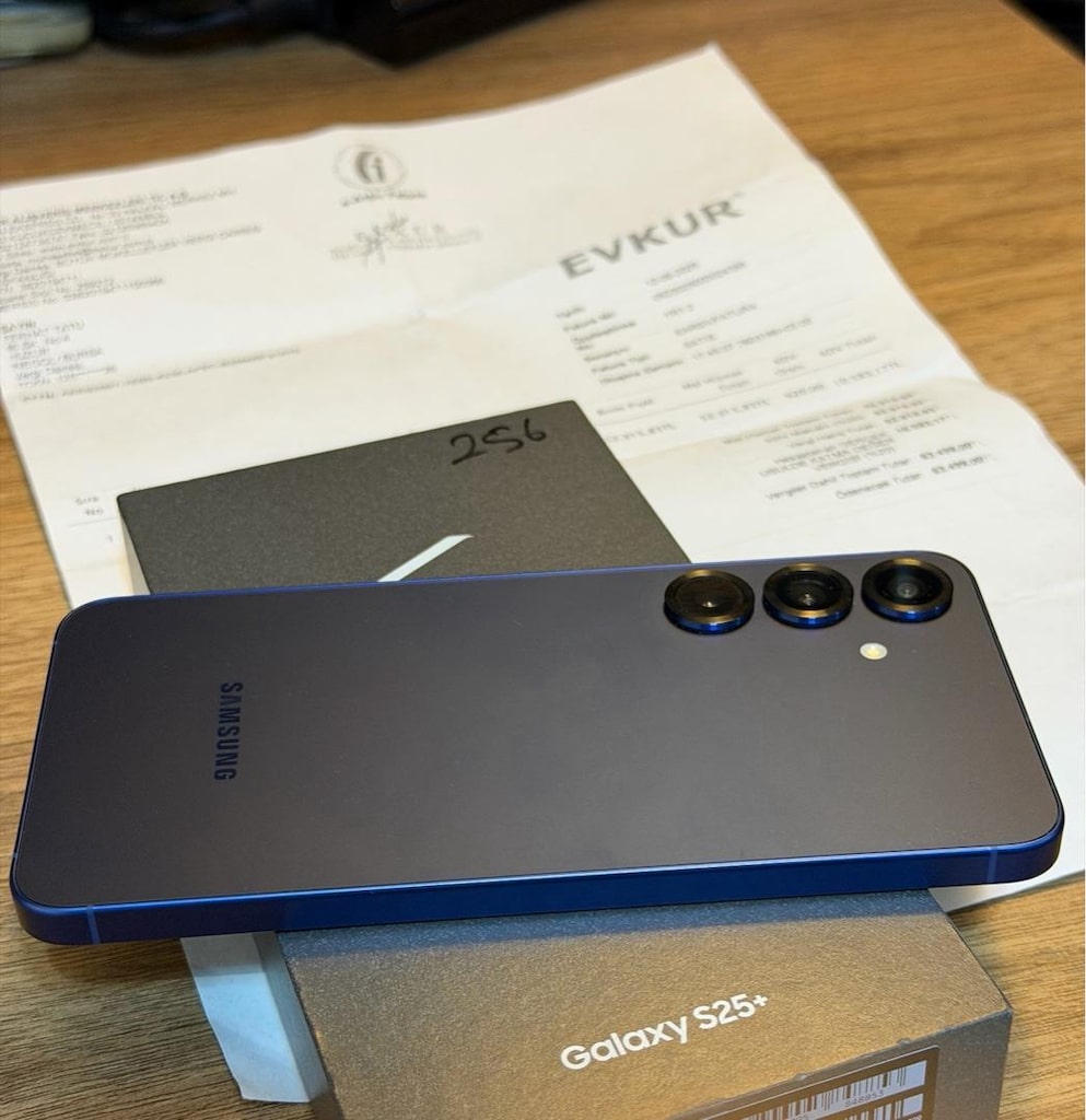 Samsung Galaxy S25PLUS 12 /256GB 14 AY Garantili Sıfırdan Farksız - 5