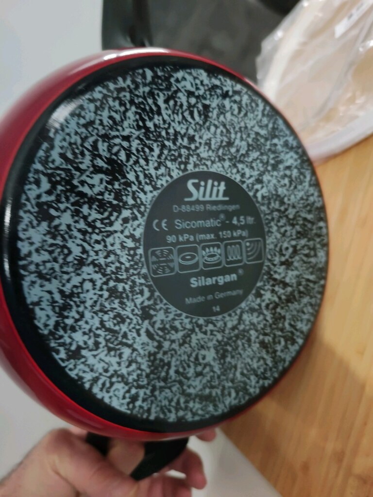 Silit Düdüklü Tencere Sağlam yapısıyla yemeklerinizi kısa sürede pişer - 8