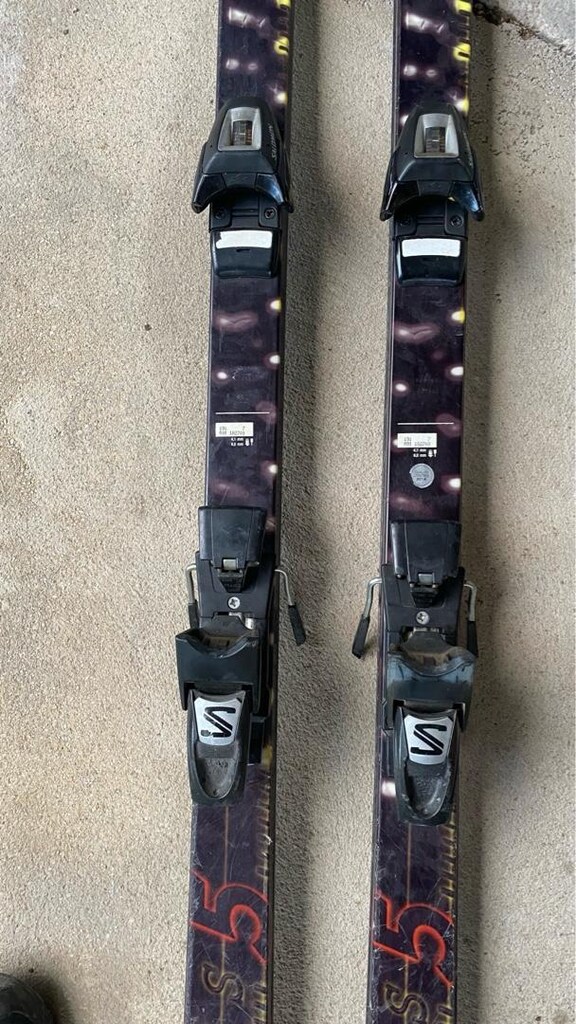 Atomic Plus S5 Kayak Salomon Bağlama - 4