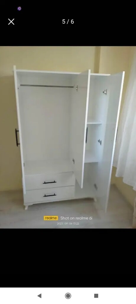 3 kapaklı elbise dolabı4250bin - 3