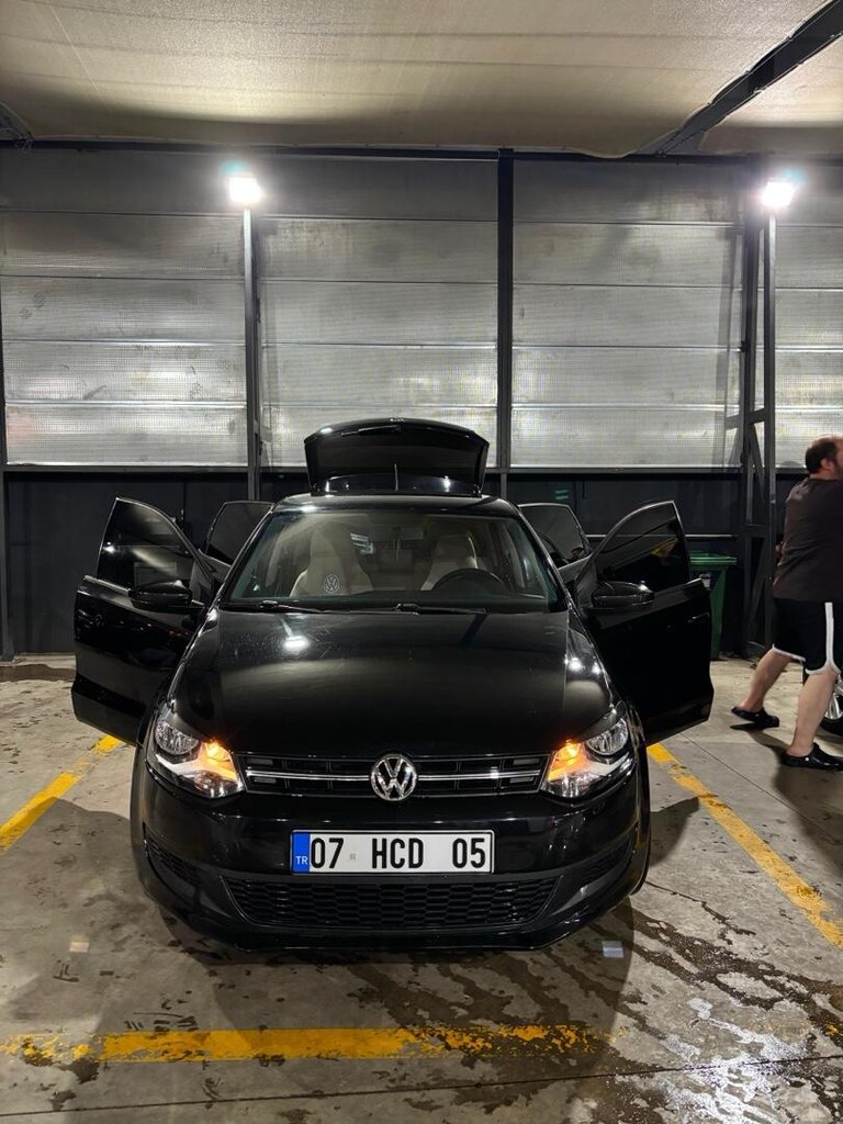 VW POLO 2012 1.4 BENZİN - 7