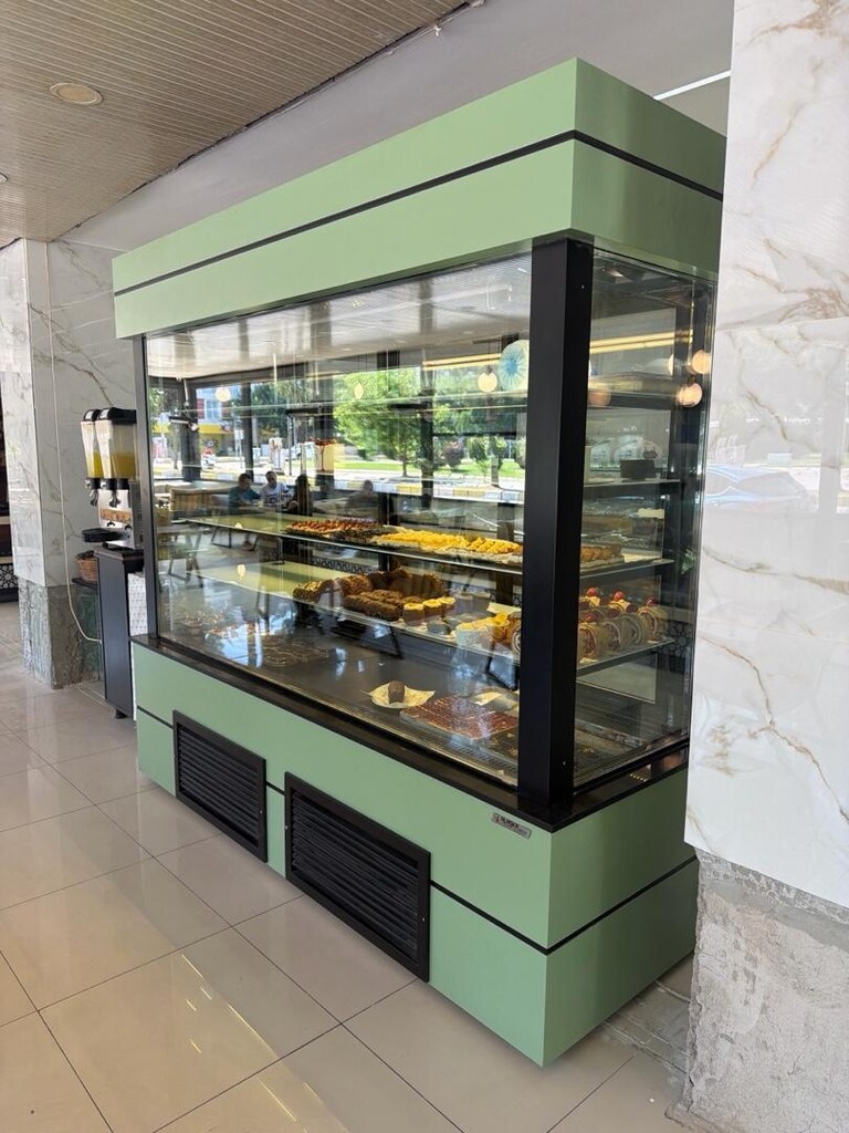 satılık teşhir pasta dolabı - 4