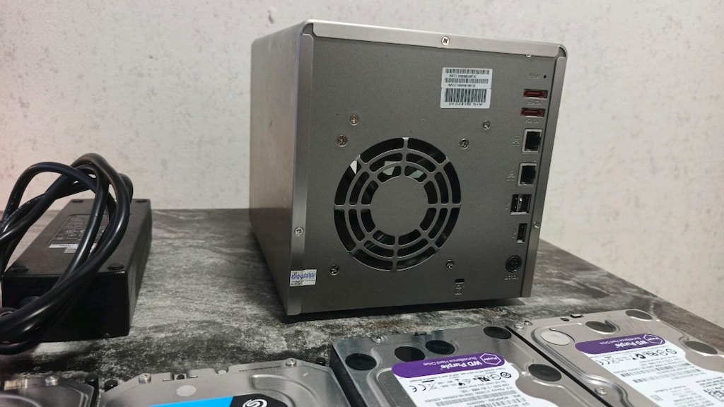 Qnap TS 419P Yeni Gibi - 3