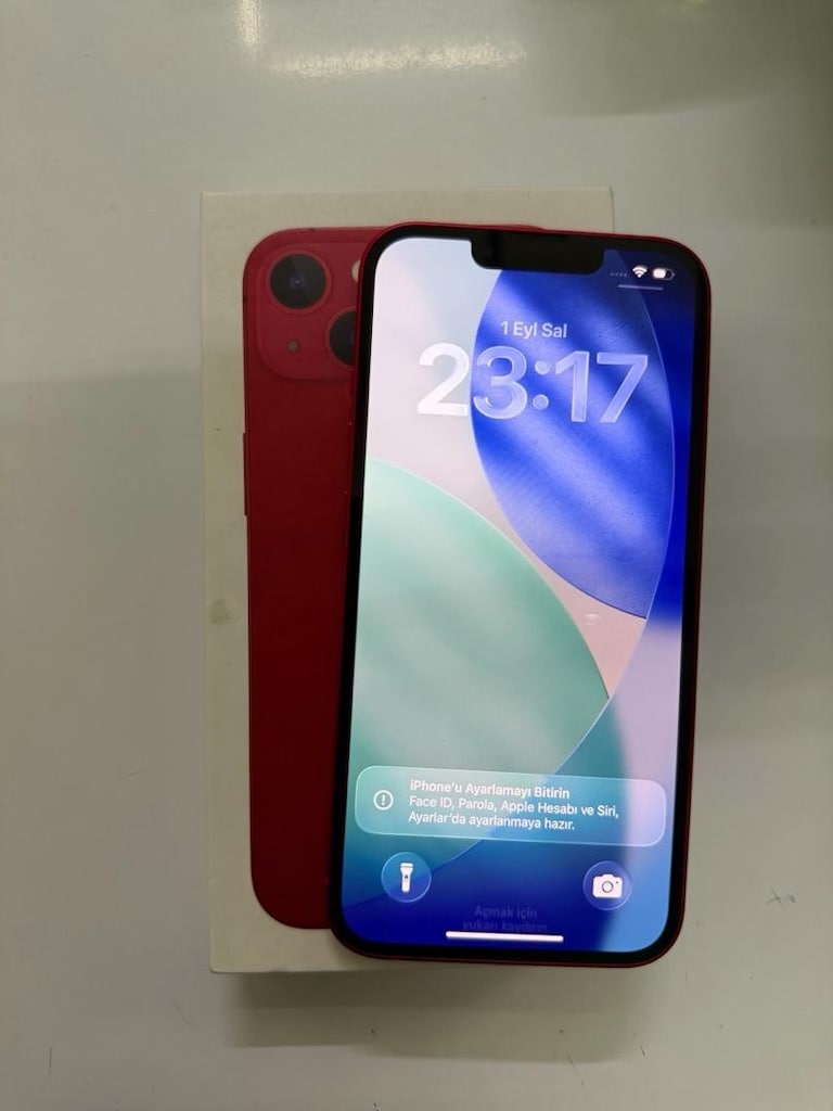 IPHONE 13 128GB 10/9 HATASİZ FULL ORJİNALL PİLL 88 - 2