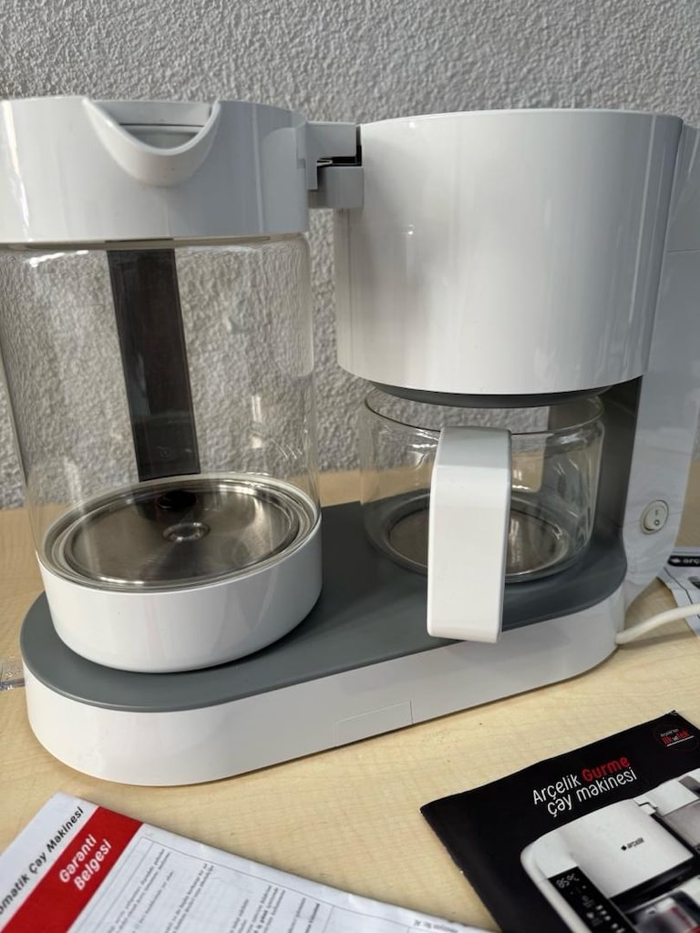 Teşhirden Çıkma Sıfır - Arçelik K 3284 Gurme Çay Makinesi - 4