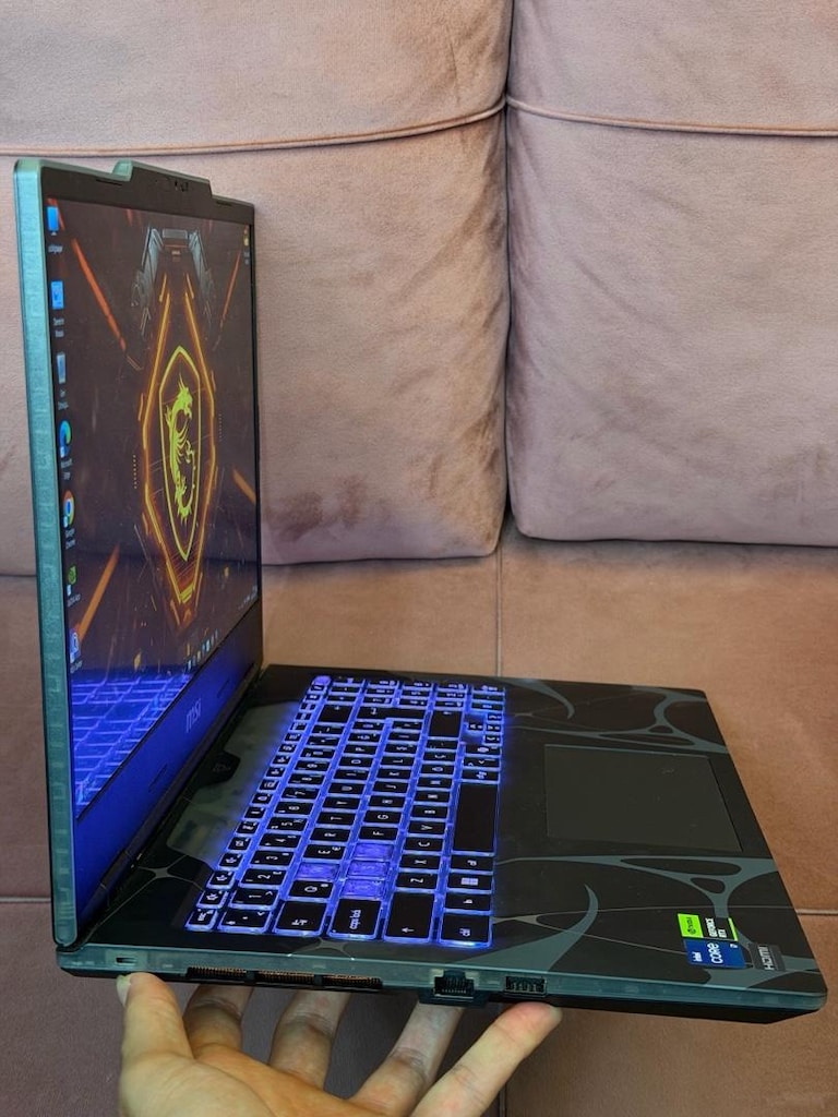 MSİ CYBORG 15 B13WEKG 23AY GARANTİLİ - 4