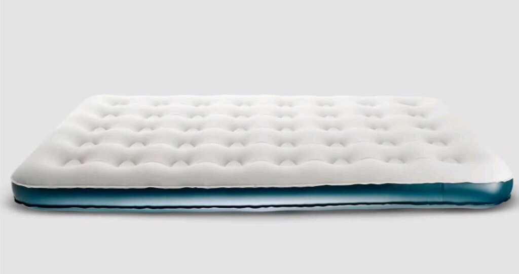 Decatlon Çift Kişilik Şişme Yatak - Kamp - 190 × 120 cm - Air Basic - 6