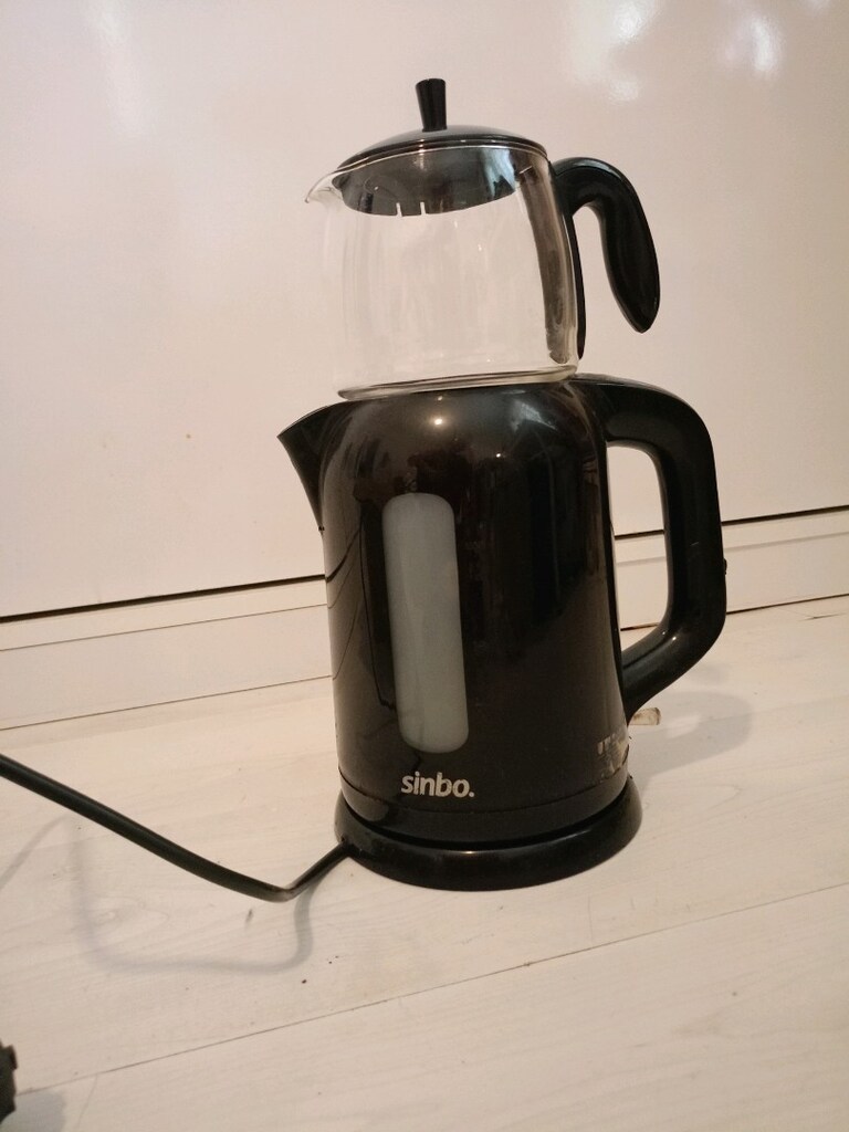 elektrikli çay makinesi sinbo - 4