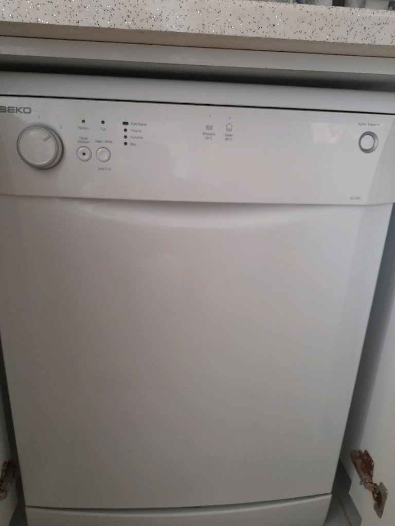 beko marka bulaşık makinesi - 2
