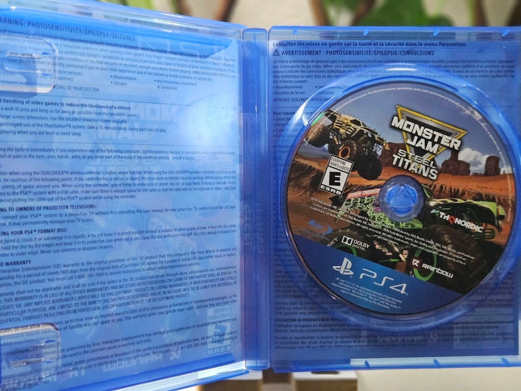 MONSTER JAM STEEL TITANS PS4/PS5 OYUN - 3