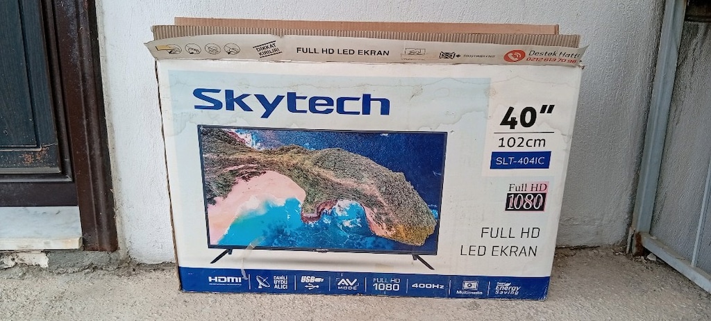 40 inç 102 ekran tv - 8