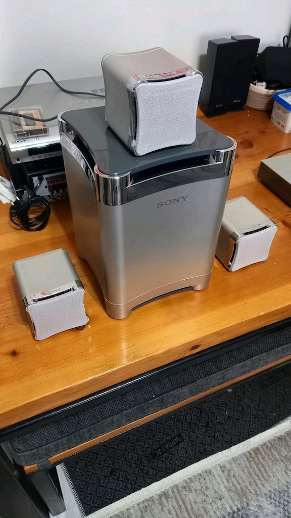 SONY SS-WS503 SUBWOOFER HOPARLÖR - 3