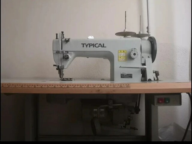 Typical 303 çift papuç dikiş makinesi
