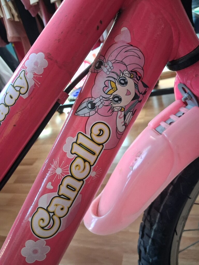 Kız BİSİKLETİ.20 CANT.PEMBE.SIFIR ÜRÜN.TEŞHİR. - 4