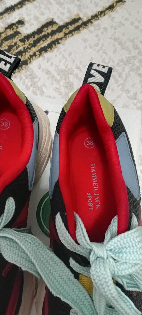 bayan spor ayakkabı ve sandalet renkli olan orijinal - 2