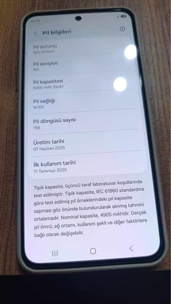 Samsung Akıllı Telefon - 3